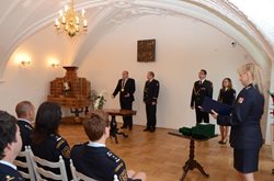 Na Zámku v Letohradě byly předány medaile Za věrnost hasičům Pardubického kraje