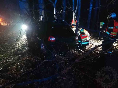 Nehody v husté mlze