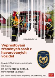 Soutěž ve vyprošťování u dopravních nehod