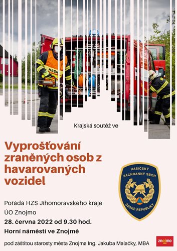 Soutěž ve vyprošťování u dopravních nehod