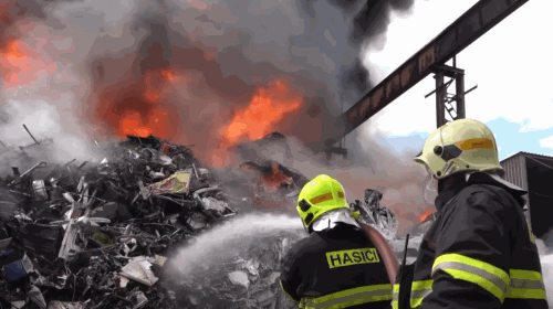 Rizikový odpad zvyšuje hrozbu požárů