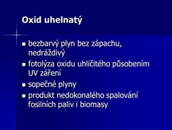 Nebezpečný oxid uhelnatý je tichým zabijákem, které zimní počasí riziko násobí