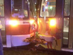 Při srážce tramvají v Brně se zranilo devět lidí