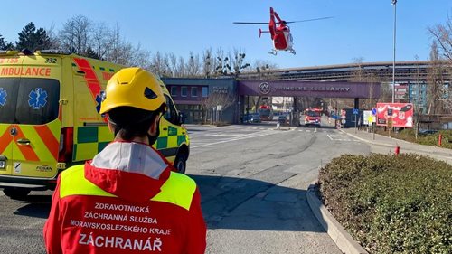 Náročná směna přinesla boj o lidské životy