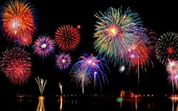 V Pelhřimově shořely v pátek večer čtyři túje, požár vznikl od zábavní pyrotechniky