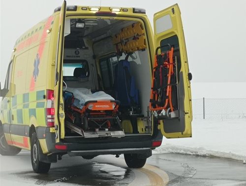 Zimní počasí ohrožuje seniory: Třicet zraněných během jednoho dne