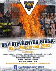 Hasičské stanice se otevřou pro veřejnost
