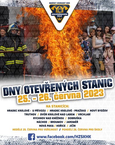 Hasičské stanice se otevřou pro veřejnost