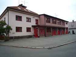 Výročí 50 let od založení slaví profesionální hasiči ze stanice Semily
