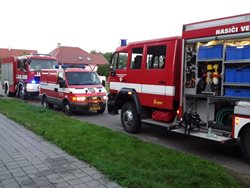 Na Břeclavsku jsme zasahovali u tragického požáru