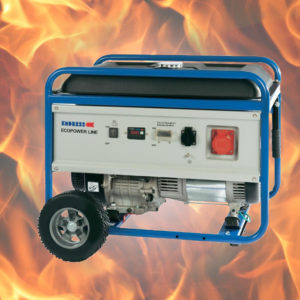 Hasiči v Karlovarském kraji pomáhají i s dodávkami elektrické energie
