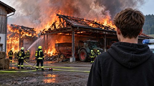 Rozsáhlý požár měl založit patnáctiletý chlapec. Policii přiznal další čtyři požáry