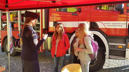 Hasiči opět v DEPO 2015