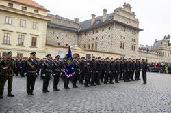  FOTOGALERIE Slavnostní přísaha nových příslušníků HZS ČR
