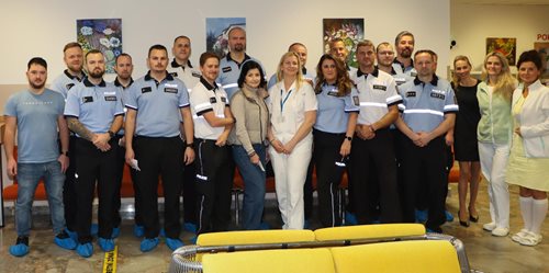 Společná pomoc pro život: Policisté znovu darovali krev a inspirovali stovky lidí