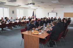 HZS Plzeňského kraje navštívili velitelé dobrovolných jednotek ze SRN