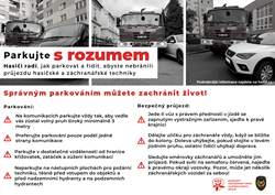HASIČI RADÍ: Správným parkováním můžete zachránit život