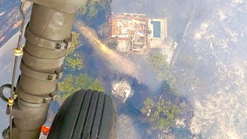 Slovenští hasiči zahájili ostré nasazení ve Francii. Při prvním dni provedli 25 shozů vody