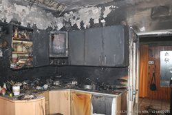 Požár kuchyně ve Světí na Královéhradecku zapříčinila nedbalost při vaření