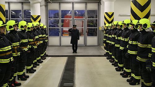 Prohlášení k smrtelnému úrazu příslušníka HZS hl. m. Prahy u požáru lakovny v obci Zvole u Prahy dne 14. února 2017