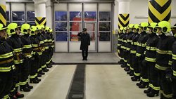 Prohlášení k smrtelnému úrazu příslušníka HZS hl. m. Prahy u požáru lakovny v obci Zvole u Prahy dne 14. února 2017