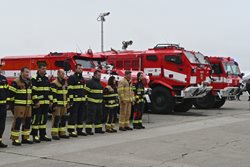 I v Moravskoslezském kraji byla uctěna památka dvou zesnulých hasičů