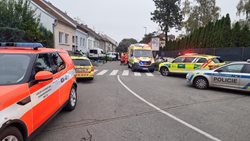 Při nehodě dodávky se zranilo 21 migrantů