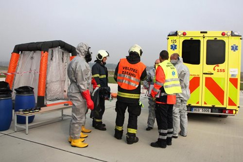 Jihočeští hasiči zvládnou i vysoce nebezpečnou nákazu