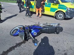 Nehod motocyklistů přibývá