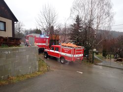 Na území celého Zlínského kraje odstraňovali v neděli hasiči následky silného větru