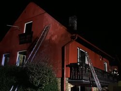 Požár rodinného domu v Chaloupkách způsobil čtyřmilionovou škodu