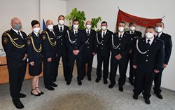 Medaile Za věrnost příslušníkům Územního odboru Litoměřice a Děčín