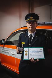 Armáda ocenila hasiče za spolupráci