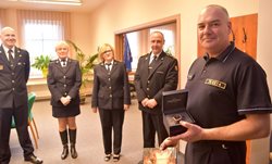 Velitel stanice Mariánské Lázně odešel do civilu
