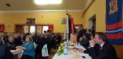 Víkendové setkání zasloužilých hasičů Pardubického kraje v Ostřetíně 
