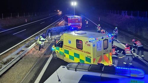 Tragická nehoda si vyžádala lidský život