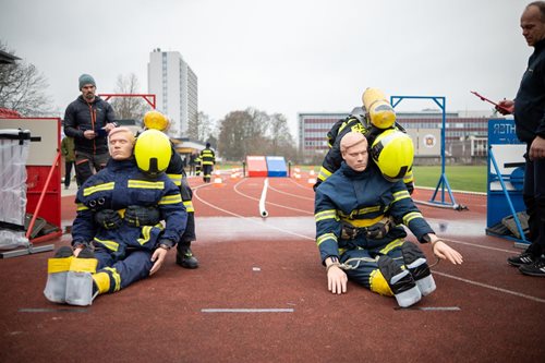 Mikulášský Fire Combat v Hradci Králové