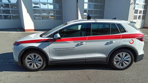 Moravskoslezští záchranáři mají nová speciální vozidla. Pomohou při hromadných neštěstích