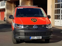 Profesionální hasiči ve Staré Boleslavi převzali nové zásahové vozidlo