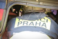 Hasiči ze Smíchova soutěžili ve vyprošťování v Rokycanech, mezi hasičskými týmy skončili třetí