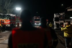 Hasiči spustili dezinfekci na hranicích