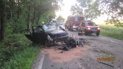 Večerní dopravní nehoda na Rychnovsku skončila zraněním řidiče