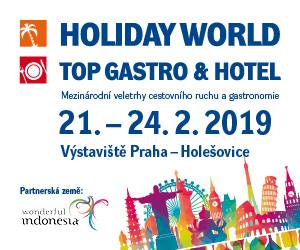  Veletrh cestovního ruchu  Holiday World 