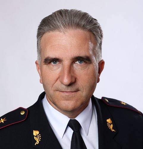 Vánoční přání generálního ředitele Hasičského záchranného sboru ČR genmjr. Ing. Drahoslava Ryby