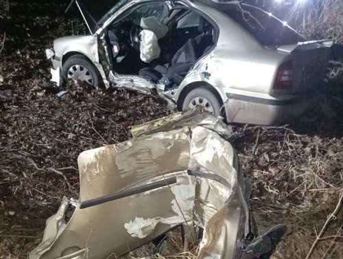 Štědrý večer poznamenaly vážné dopravní nehody