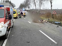 Vážná nehoda u Bořitova si vyžádala lidský život
