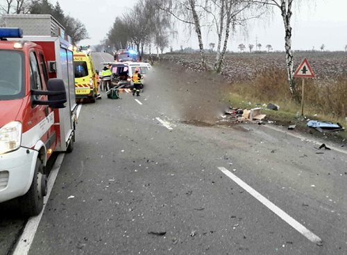 Vážná nehoda u Bořitova si vyžádala lidský život