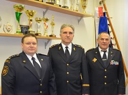 V čele hasičů Kraje Vysočina se stane od ledna 2018 plukovník Jiří Němec