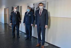 Od 1. února 2021 vede HZS Libereckého kraje nový ředitel plk. Ing. Jan Hadrbolec