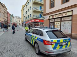 Výbuch plynu v bytě v Kroměříži